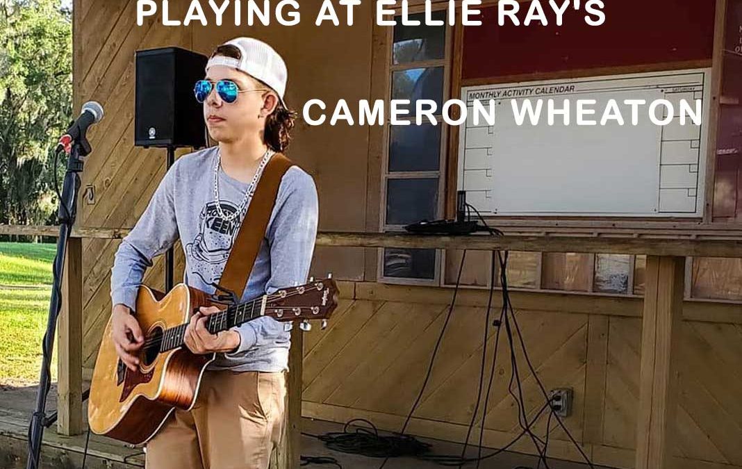 Playing at Ellie Ray’s – Cameron Wheaton