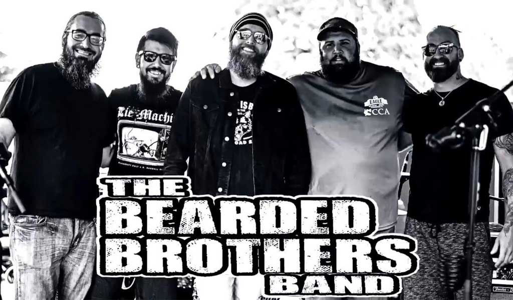 The Bearded Brothers Take-Over Freedom Fest 2021 at Ellie Rays RV Resort at 9pm