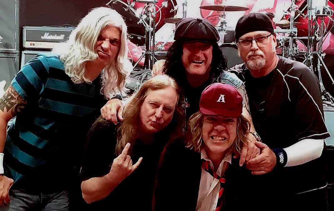 Ellie Ray’s RV Resort “Will Rock You” to ThunderJack AC/DC on Memorial Day Weekend 2021