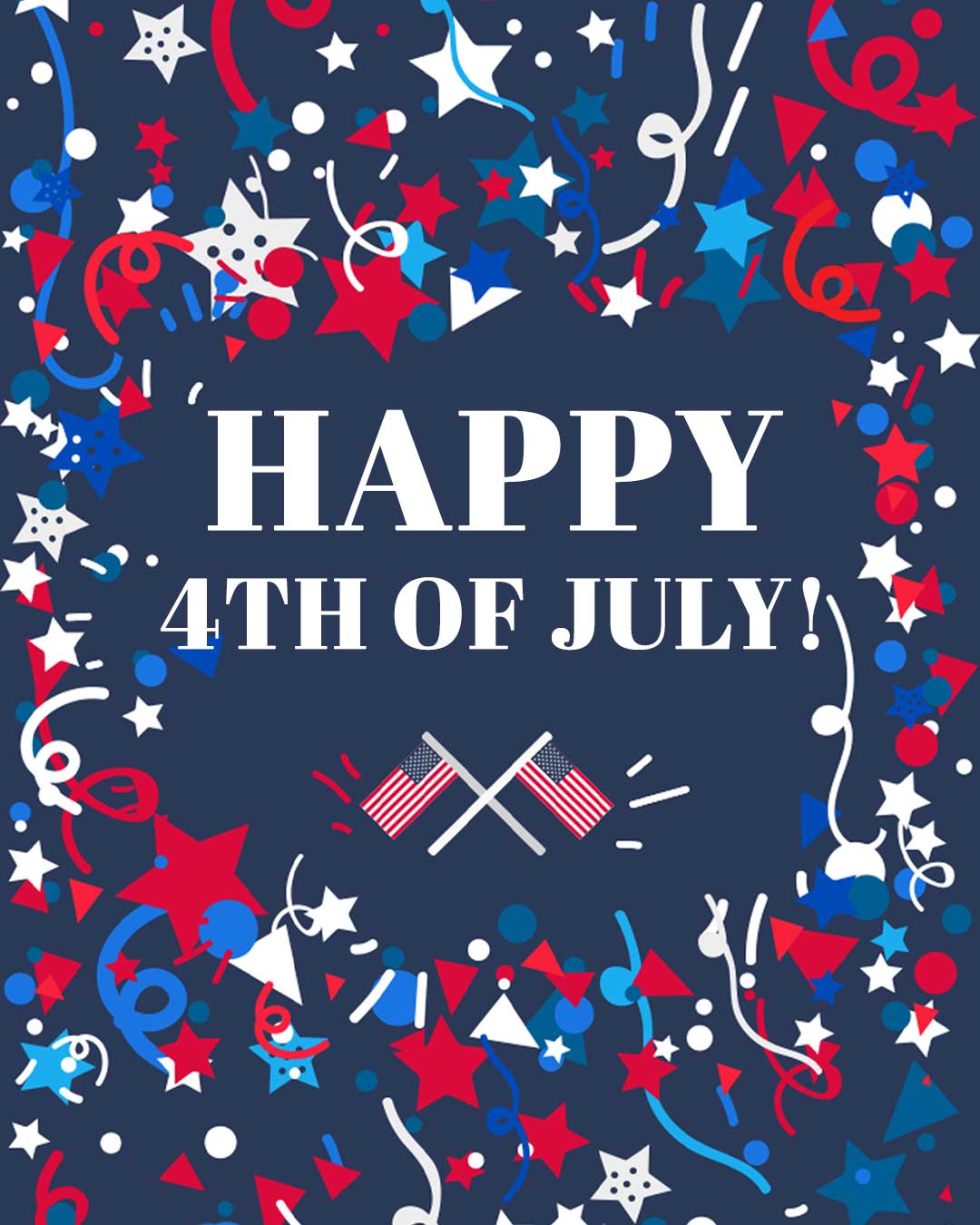 Happy 4th of July from Ellie Ray's RV Resort & Campground