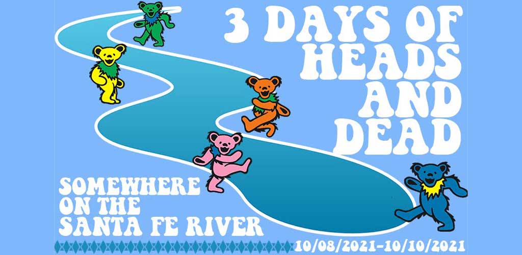 3 Days of Heads and Dead Music Concert at Ellie Rays RV Resort & Campground