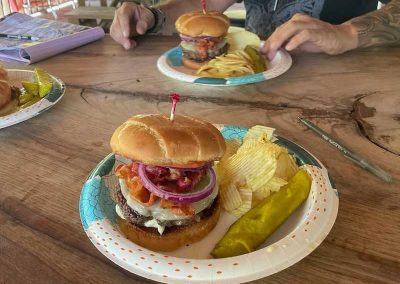 Ellie Rays RV and Campground Bar and Grill Burgers