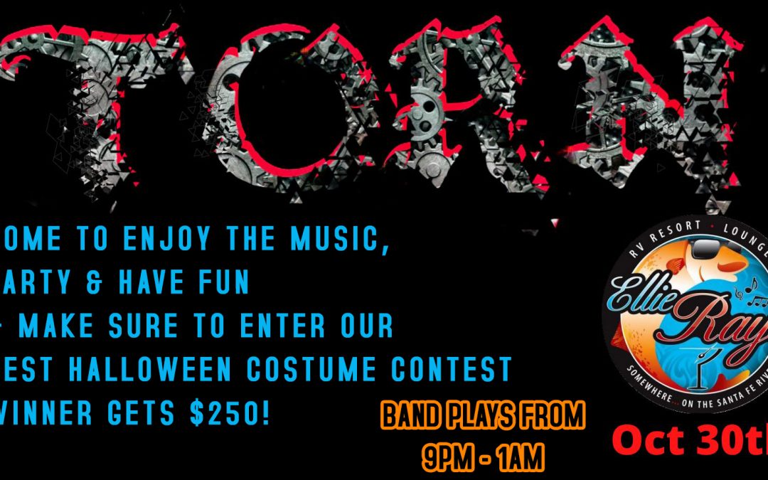 Halloween Party & Live Music By TORN