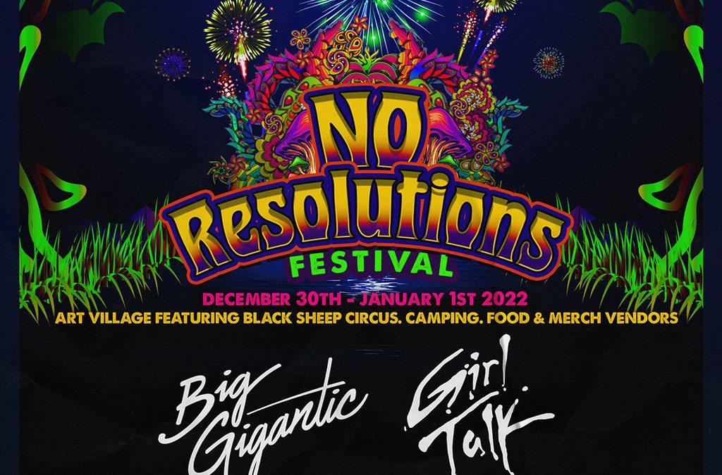 “No Resolutions Music Festival” Cabin Rentals