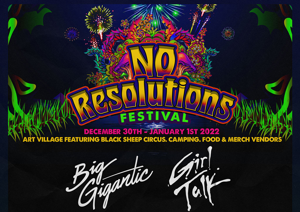 No Resolutions Festival — New Year’s in North Florida - Ellie Rays RV Resort and Campground