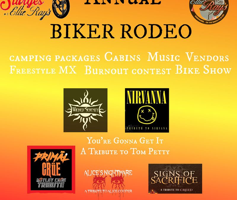 9th Annual Biker Rodeo at Ellie Ray’s RV Resort and Campground