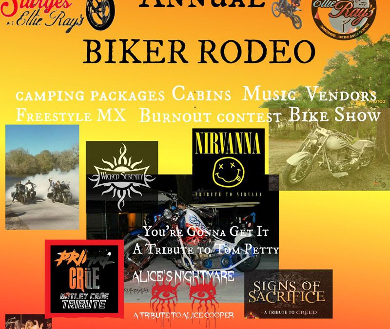 9th Annual Biker Rodeo Event