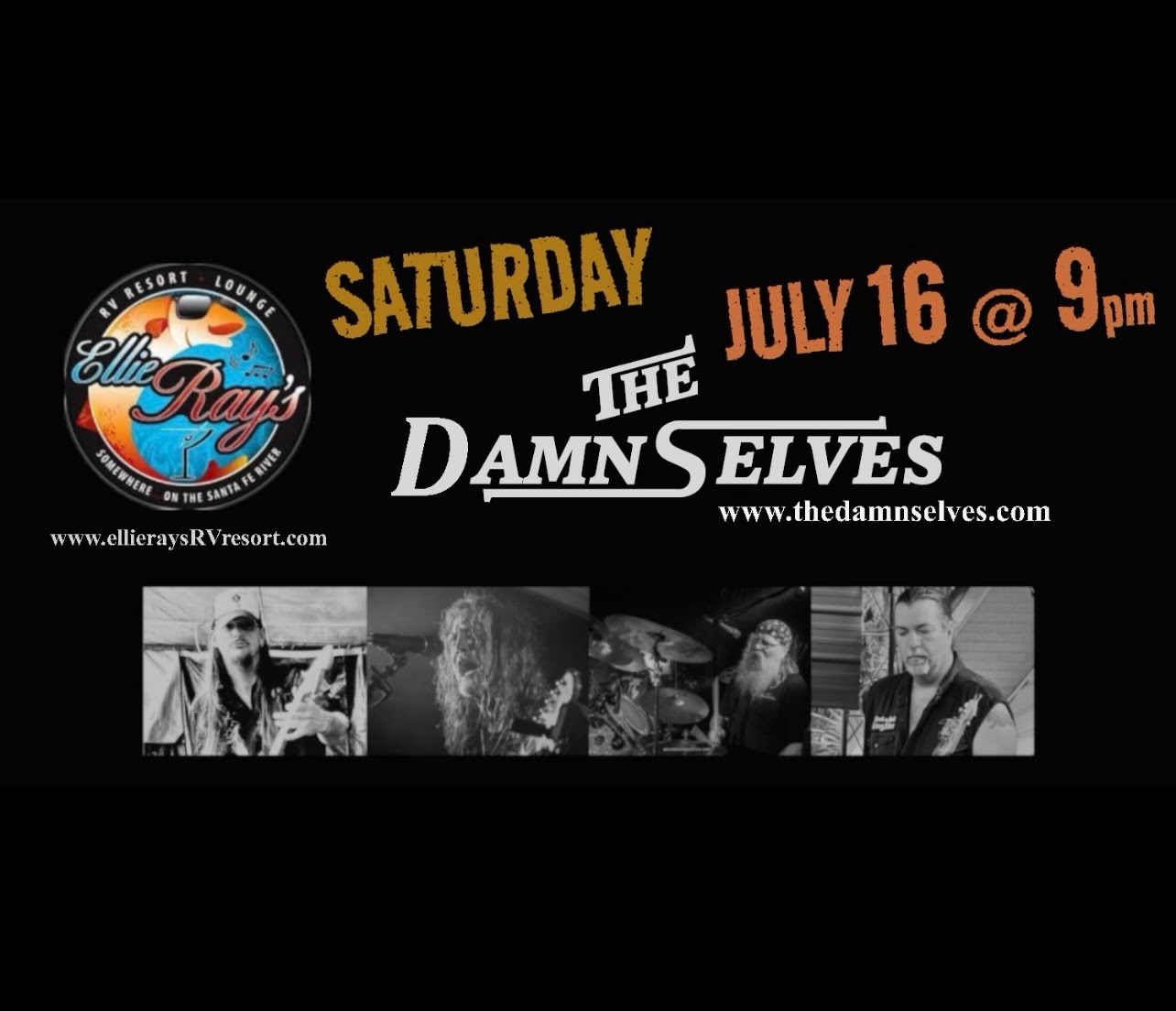 The Damnselves in Concert at Ellie Ray's RV Resort and Campground