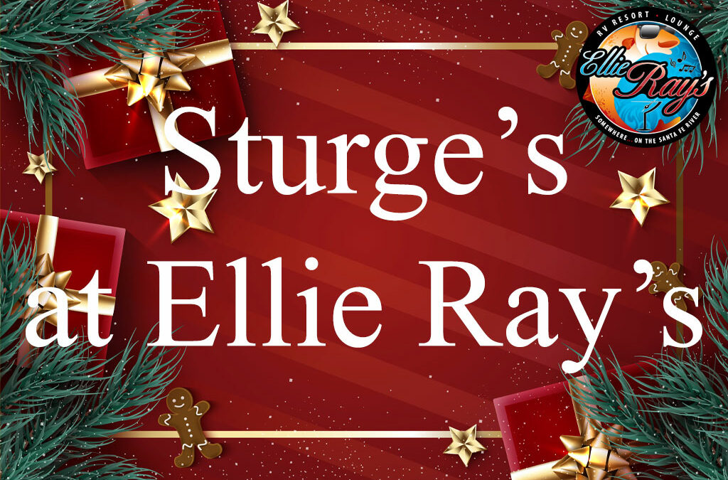 Merry Christmas – Sunday Sturge’s at Ellie Ray’s