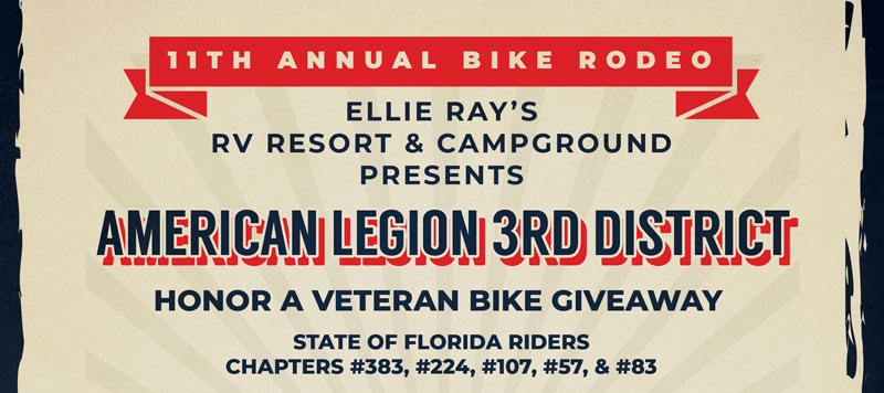 Ellie Ray’s 11th Annual Bike Rodeo