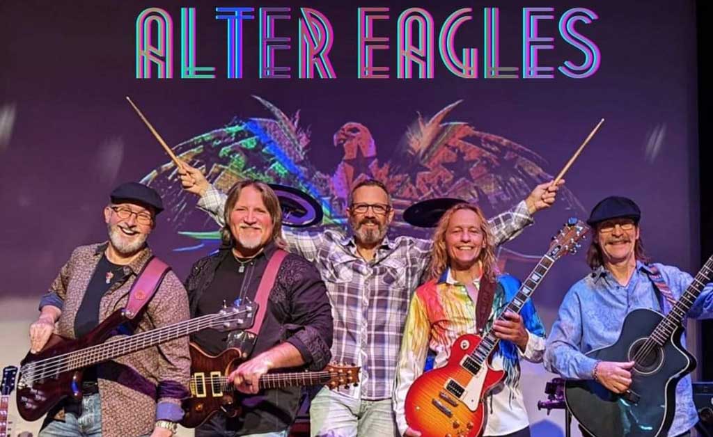 Alter Eagles “Live” Music Concert Show on June 3, 2023