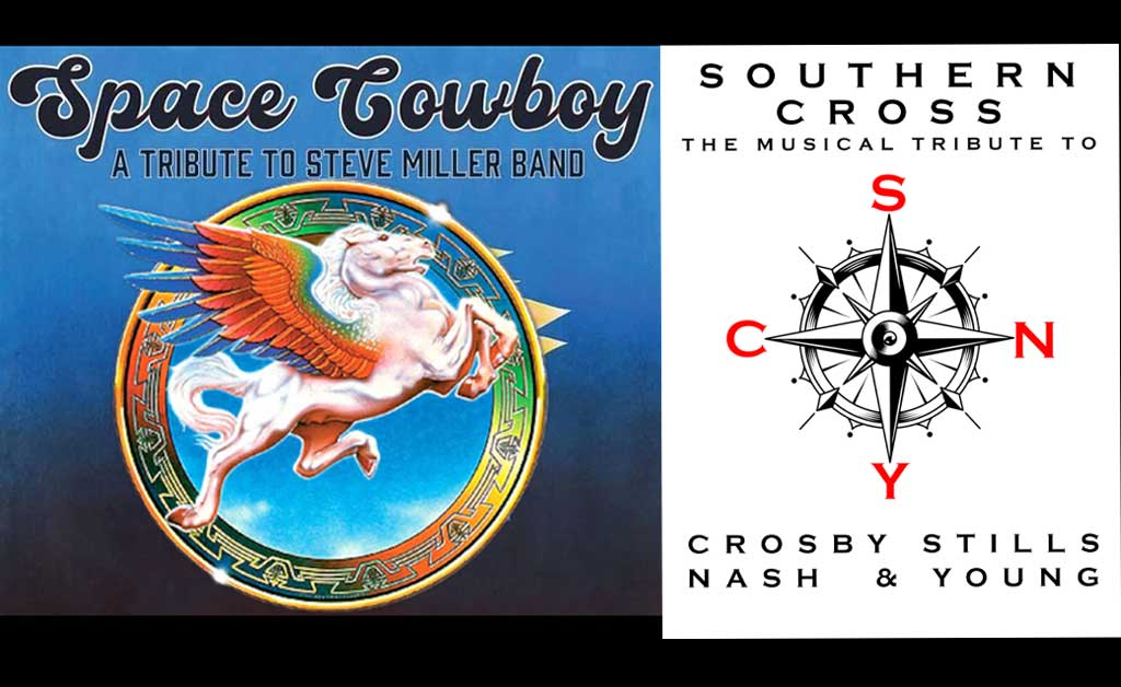Space Cowboy & Southern Cross Tribute Bands Playing at Ellie Ray’s
