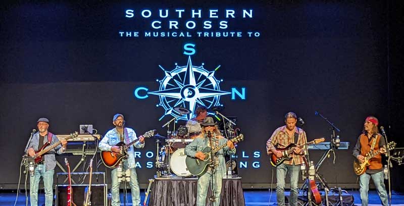 Southern Cross, CSNY - Crosby, Stills, Nash, and Young Tribute Band - Ellie Rays RV Resort and Campground