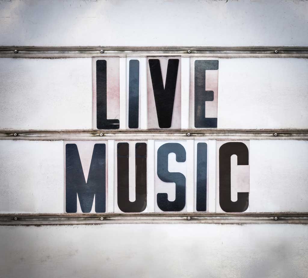 Live Music at Ellie Rays RV Resort and Campground