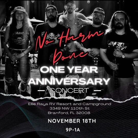 No Harm Done - One Year Anniversary Concert