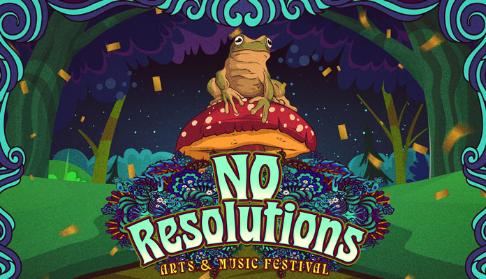 New Years Live Concert Event - No Resolutions Festival - Ellie Rays RV Resort and Campground
