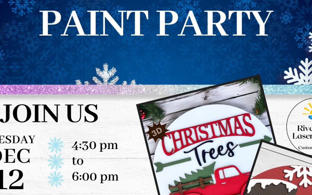 Unleash Your Inner Artist at Ellie Ray’s Paint Party!